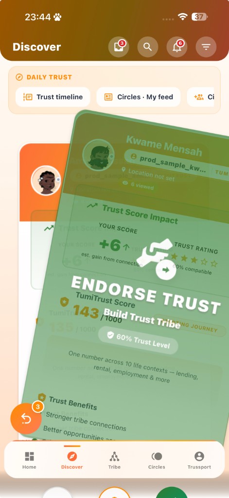 Endorse trust - compatibility